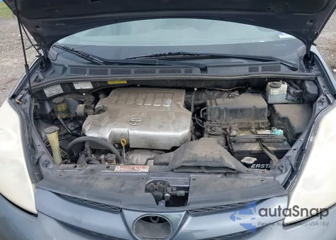 2010 Toyota Sienna Le from USA, damaged, VIN 5TDKK4CC9AS305091